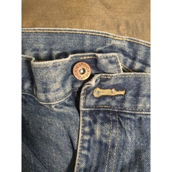 Dickies Mens Classic Blue Denim Carpenter Jeans With Multiple Pockets For Functi - Picture 6 of 6